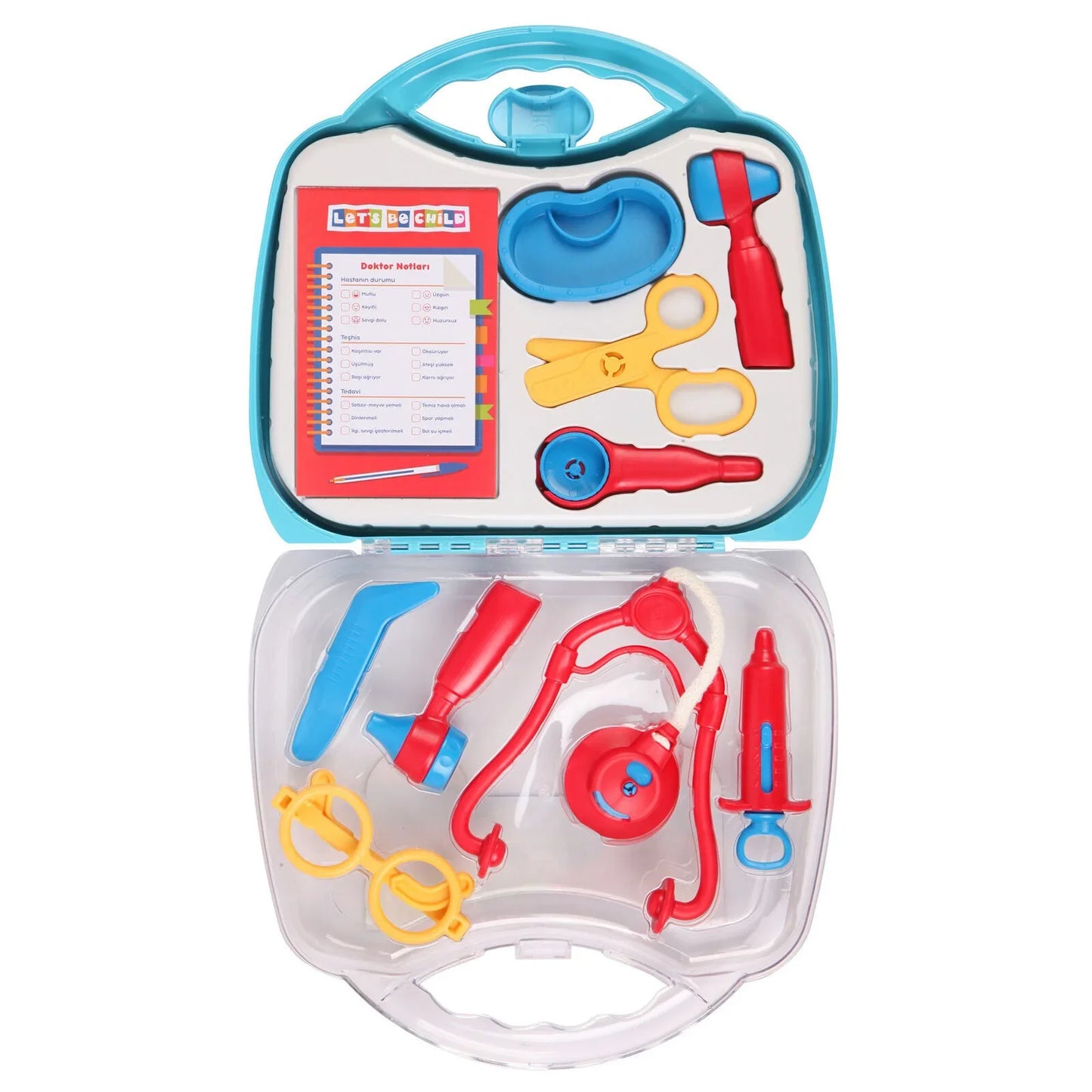 Let's Be Child Bag Doctor Set Assorted