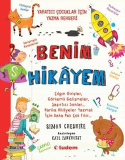 Benim Hikayem – Simon Cheshire – Tudem Yayınları – kitap kapağı