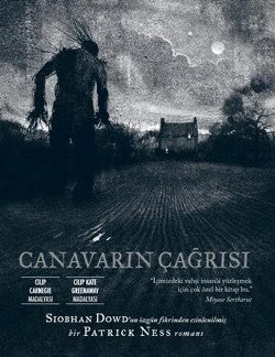 Canavarın Çağrısı – Patrick Ness – Tudem Yayınları – kitap kapağı