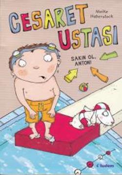 Cesaret Ustası – Meike Haberstock – Tudem Yayınları – kitap kapağı