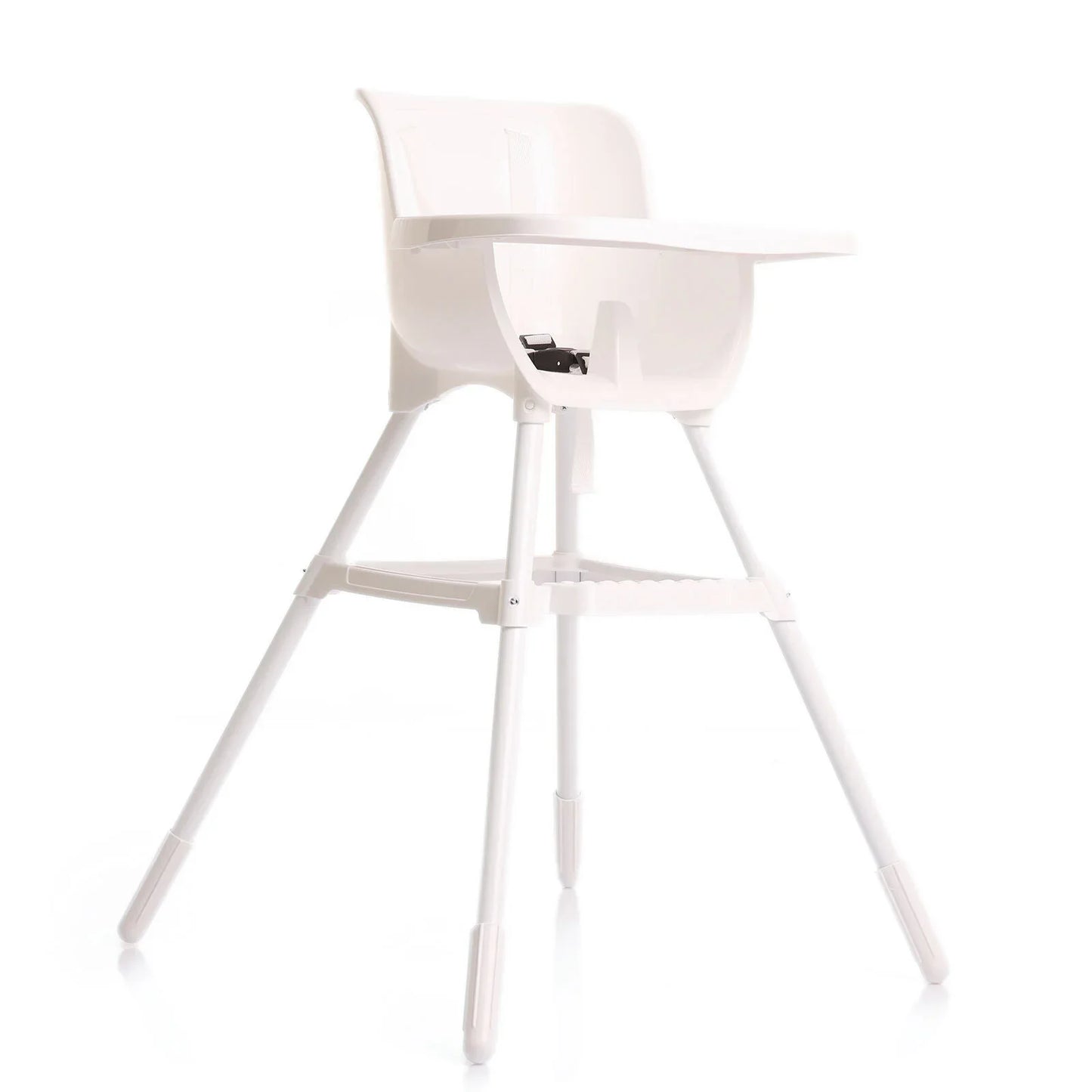 baby plus Pizza Highchair - White