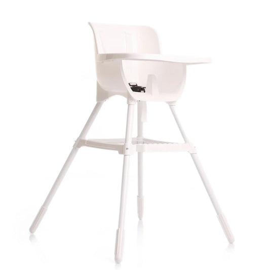 baby plus Pizza Highchair - White