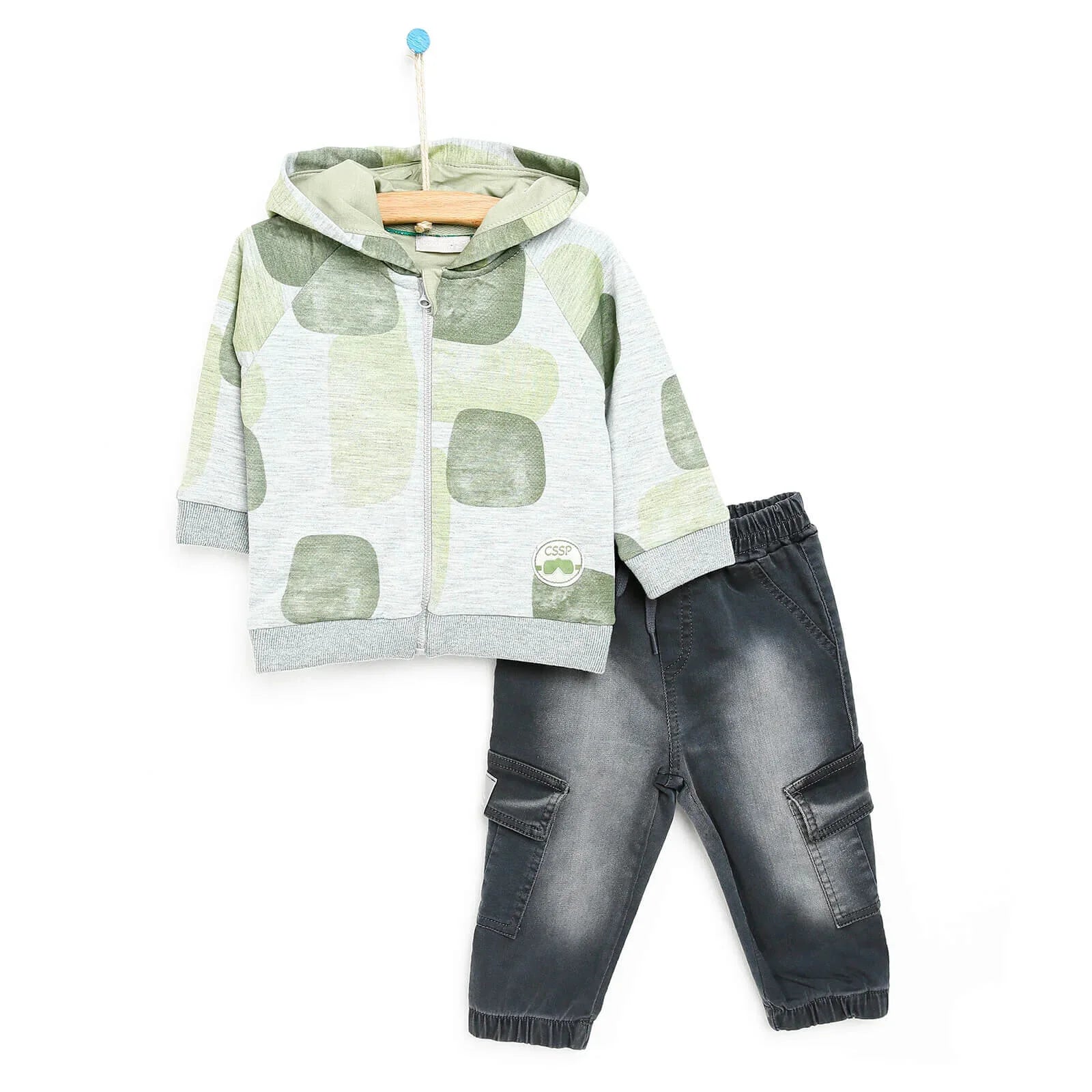 Cassiope Cardigan - Bottom - Anthracite