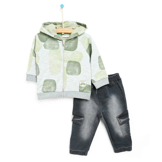 Cassiope Cardigan - Bottom - Anthracite