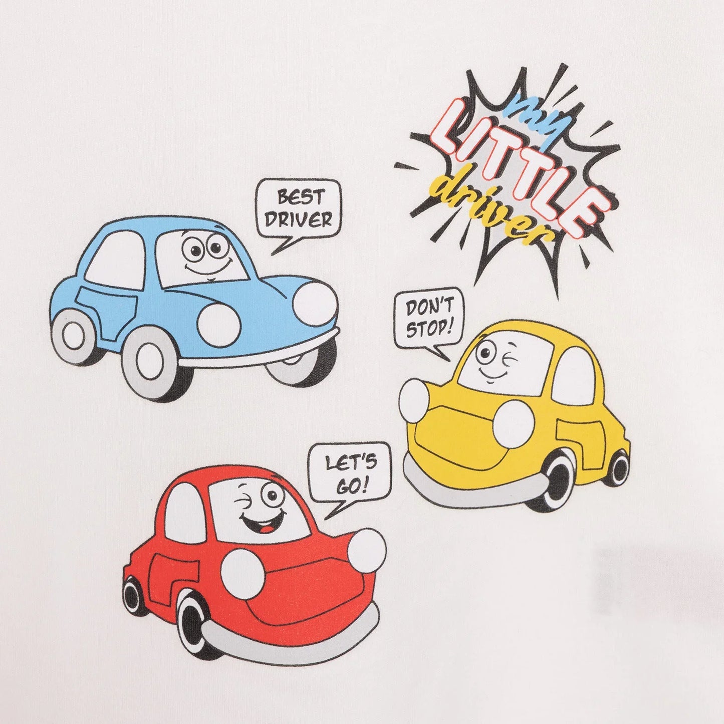 HelloBaby Basic T-shirt - White