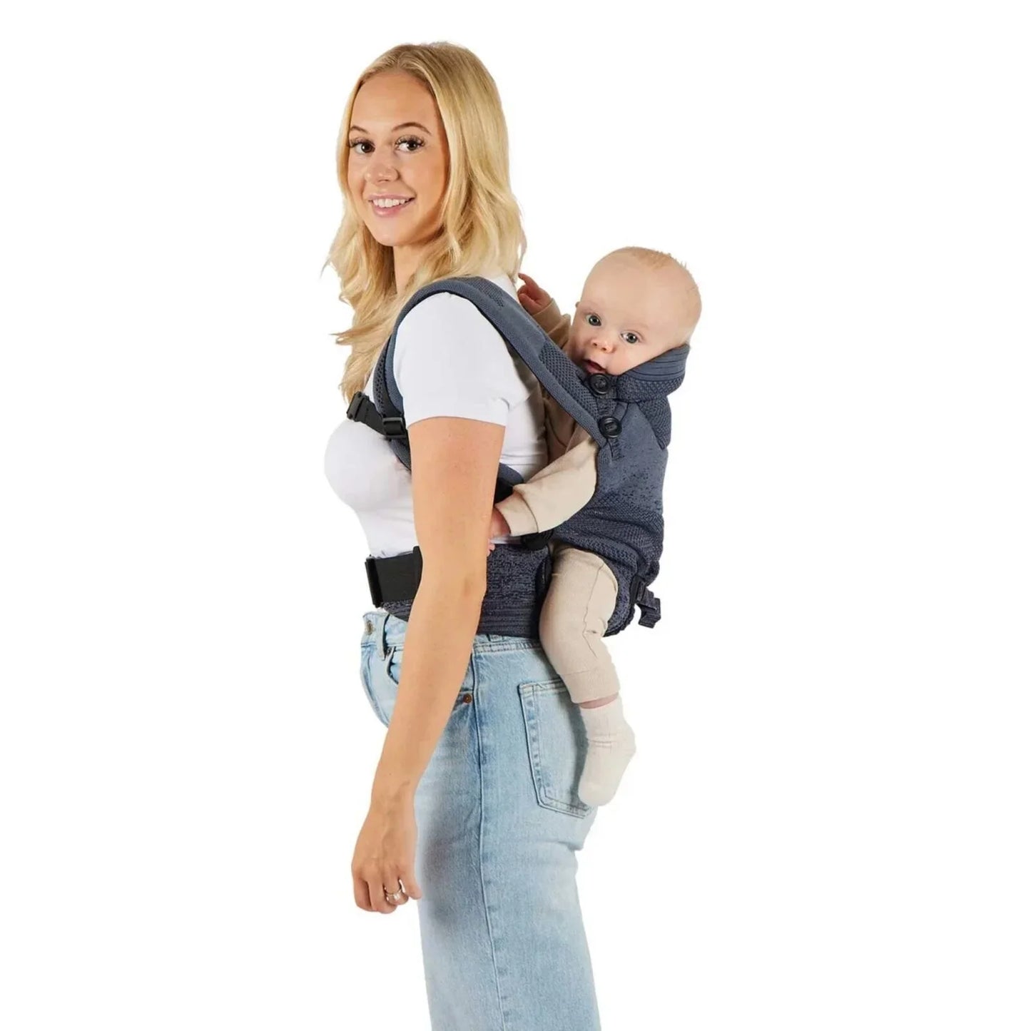 Ickle Bubba Seren 3-in-1 Baby Carrier - Slate