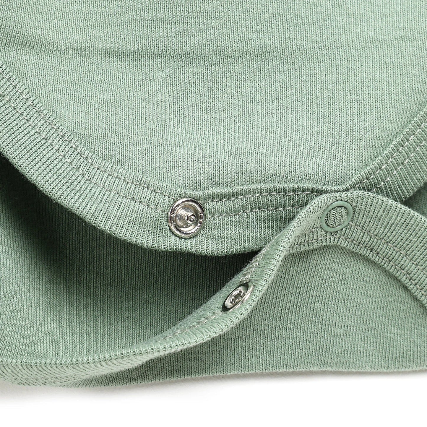 Motherlove Newborn Organic Sleeve Bodysuit - Dark Green