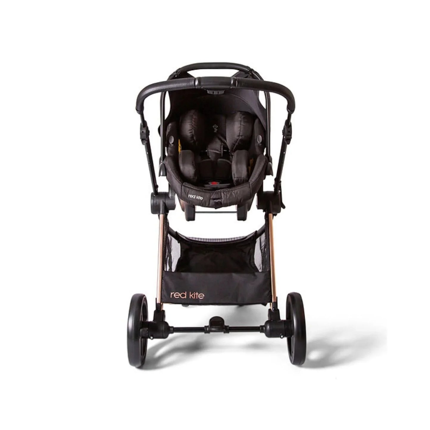 Red Kite Push Me Pace i-Size 3-in-1 Travel System - Amber