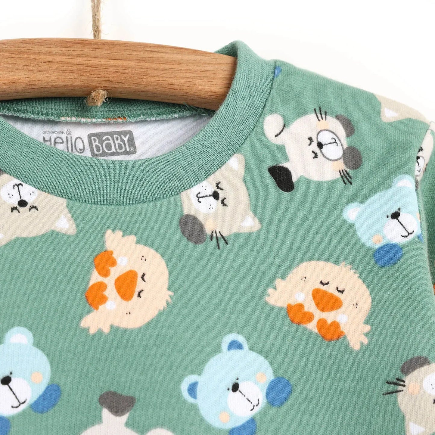 HelloBaby Basic Unisex Pyjamas Set