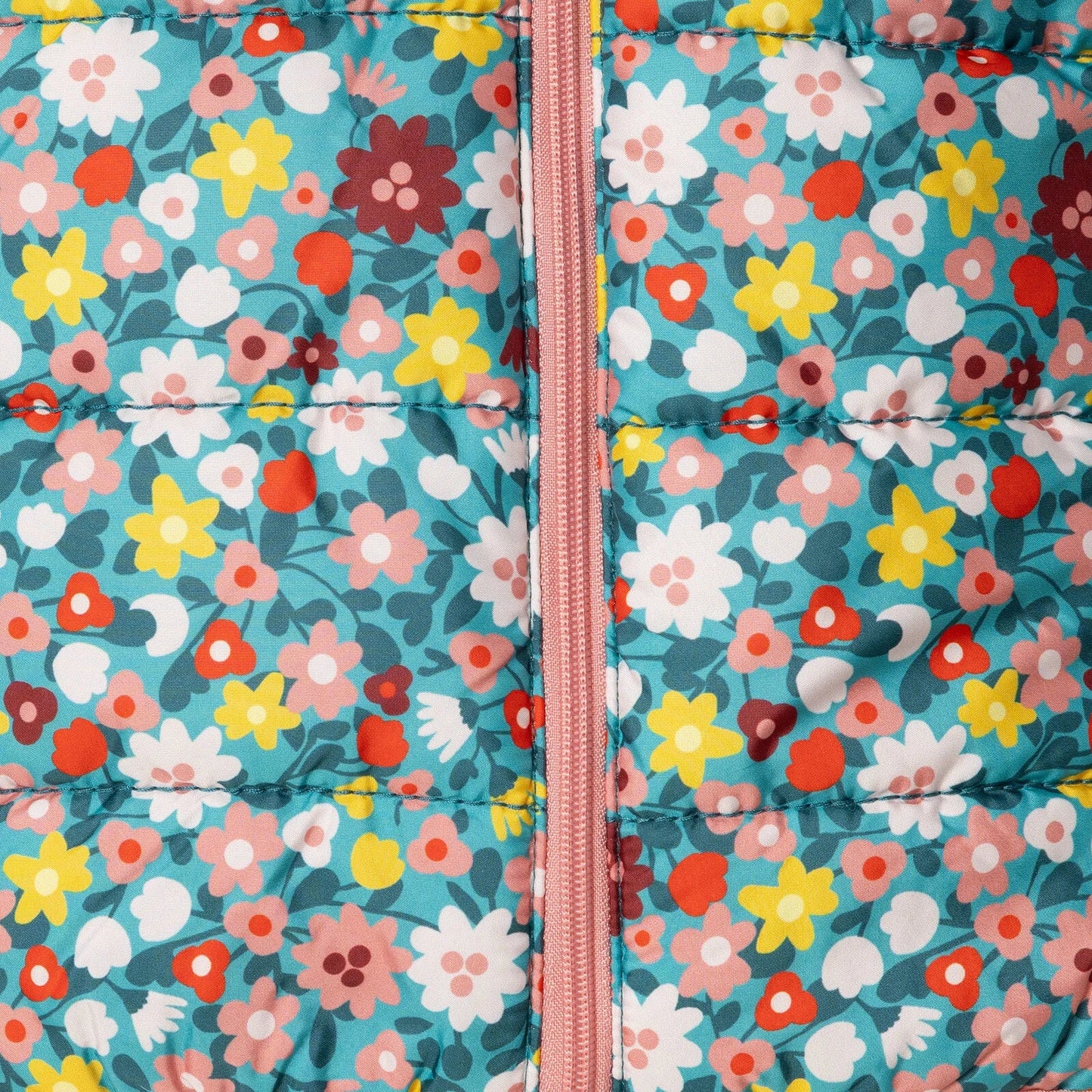 HelloBaby Baby Girl Floral Printed Coat - Printed