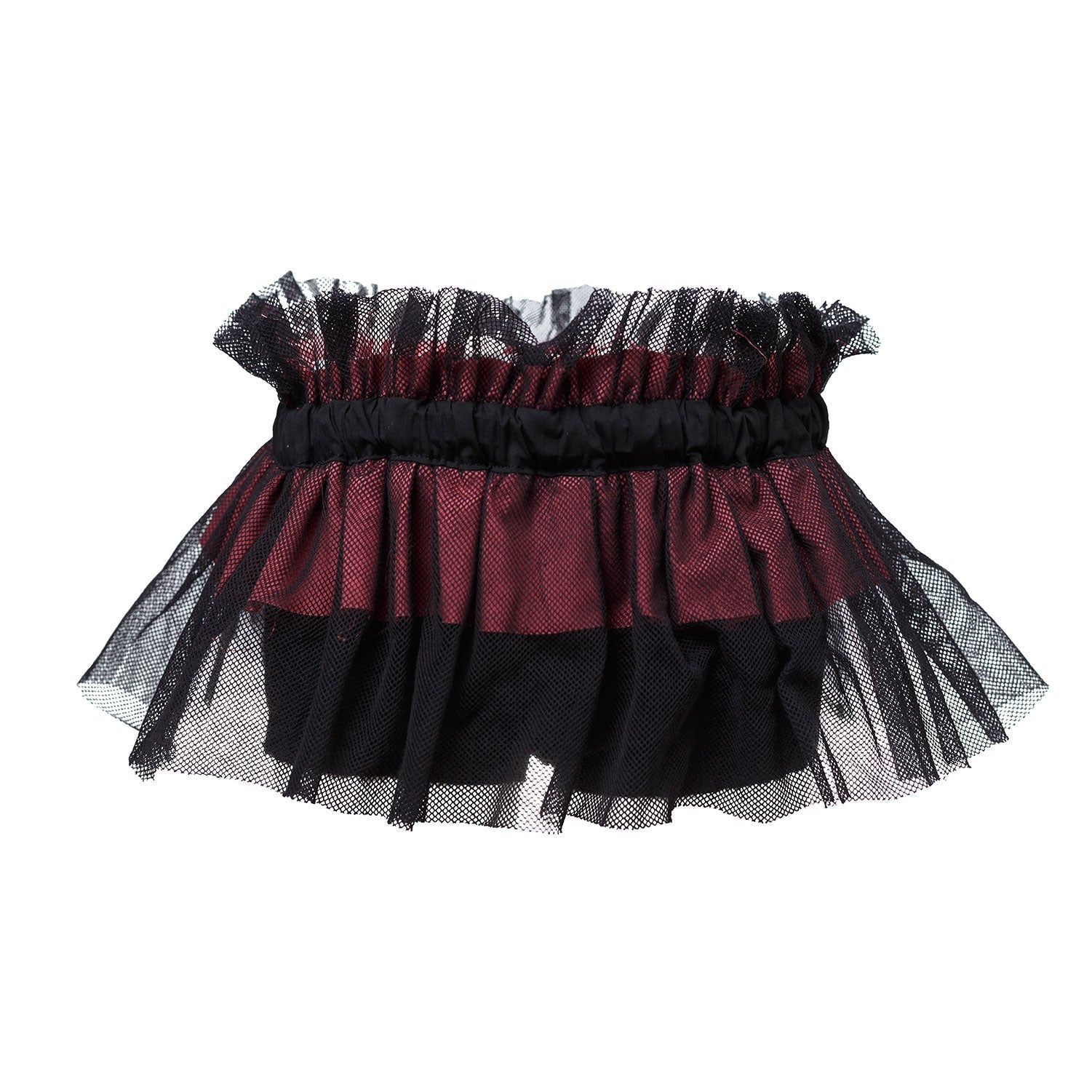 Baby Girl  Bloomers in Black and Red-0