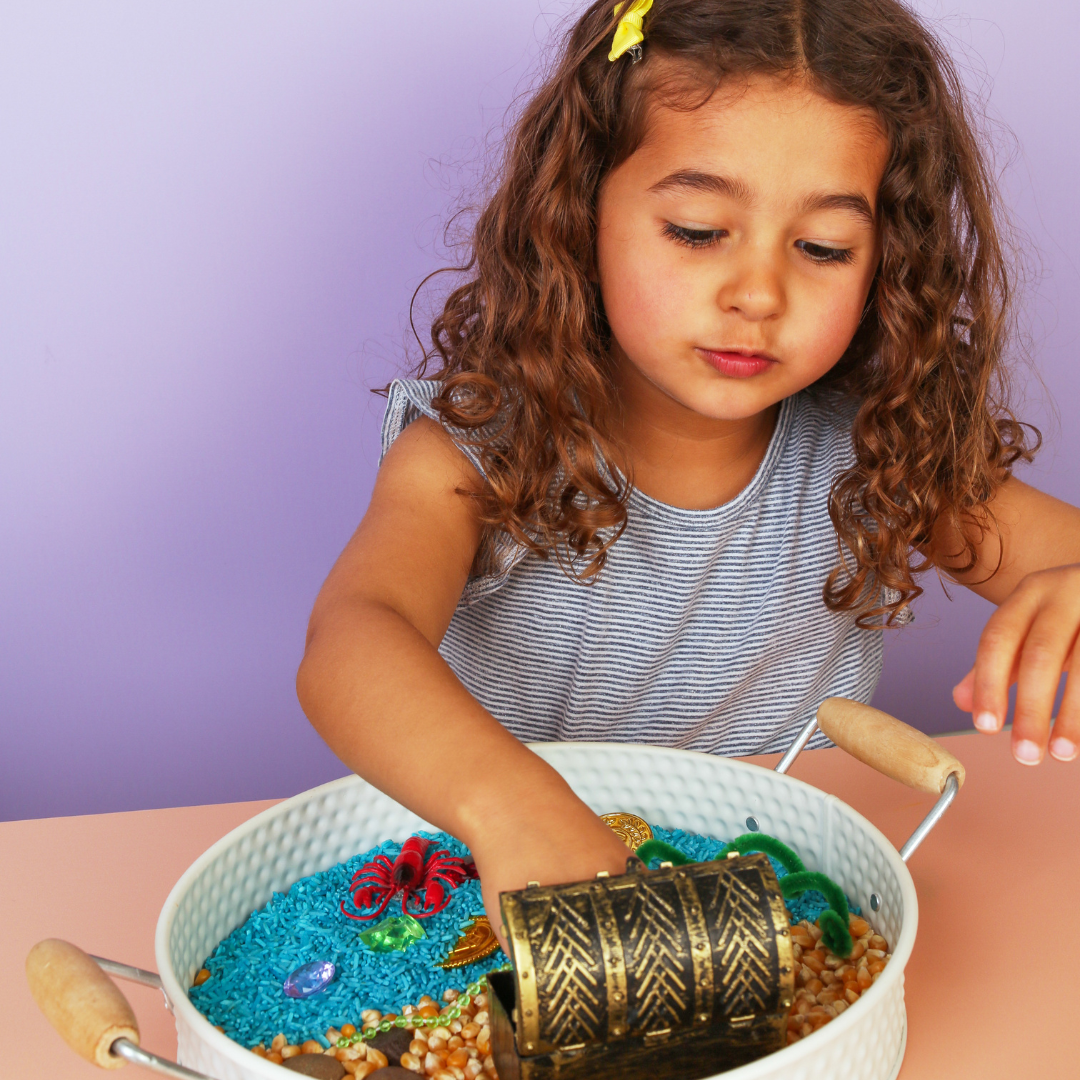 Pirate Sensory Kit