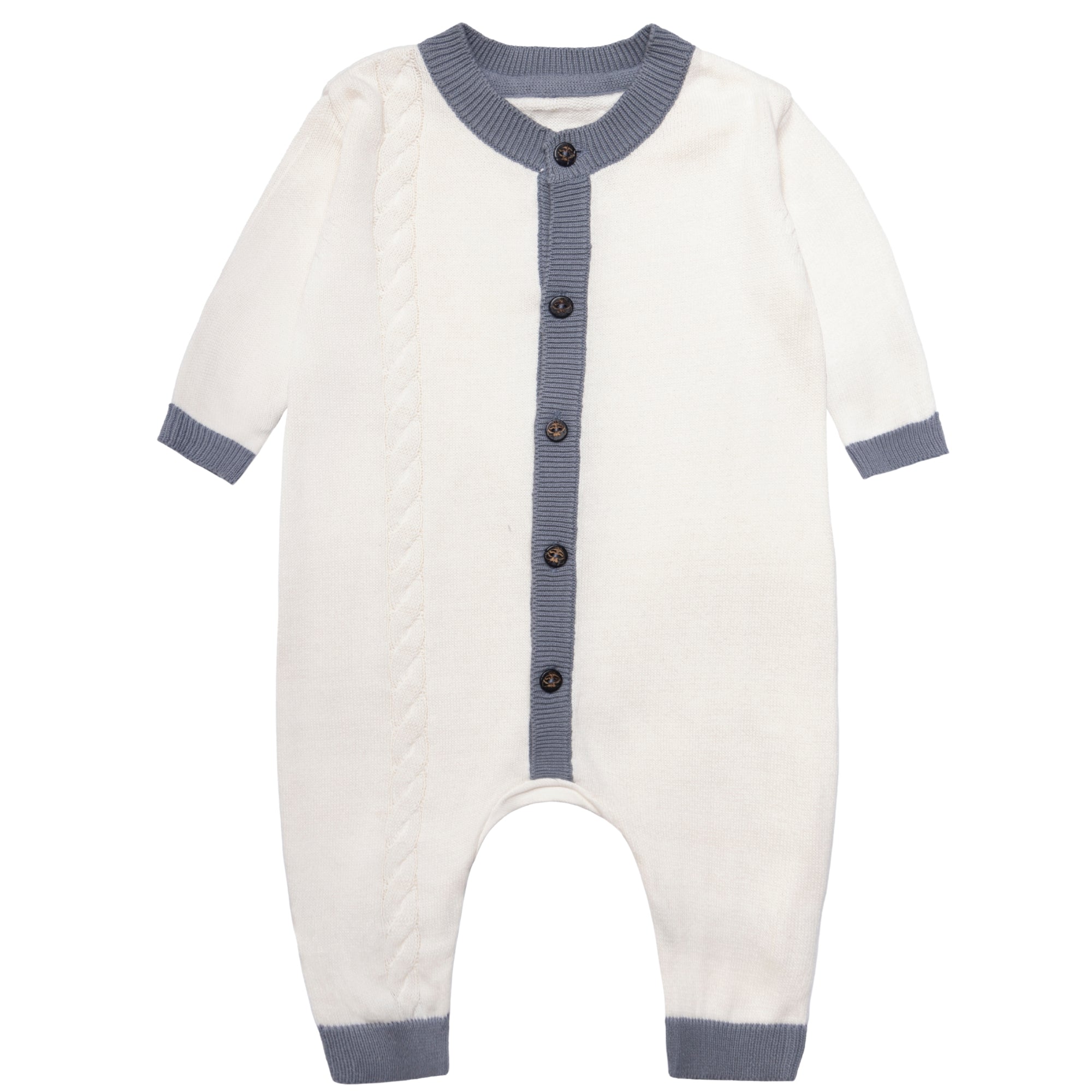 Organic Cotton Newborn Romper-2