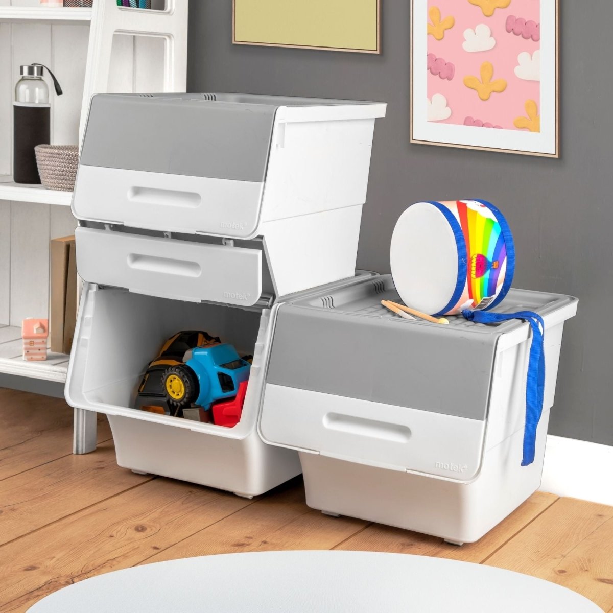 Motek Multi-Purpose Organiser with Wheels