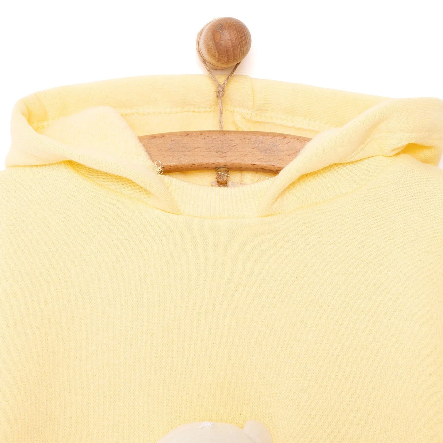 Tuffy Teddy Line Girl Jogging Set - Yellow