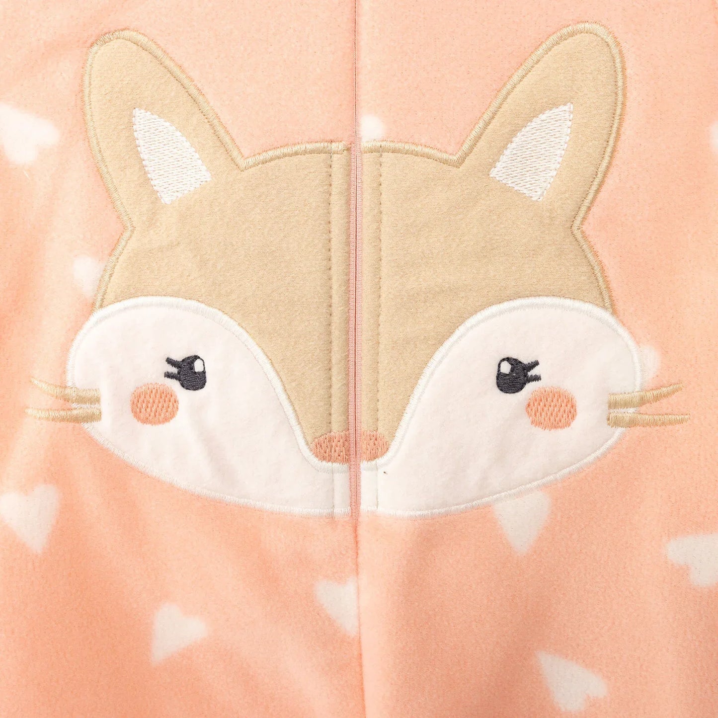 HelloBaby Newborn Baby Girl Deer Jumpsuit - Pink