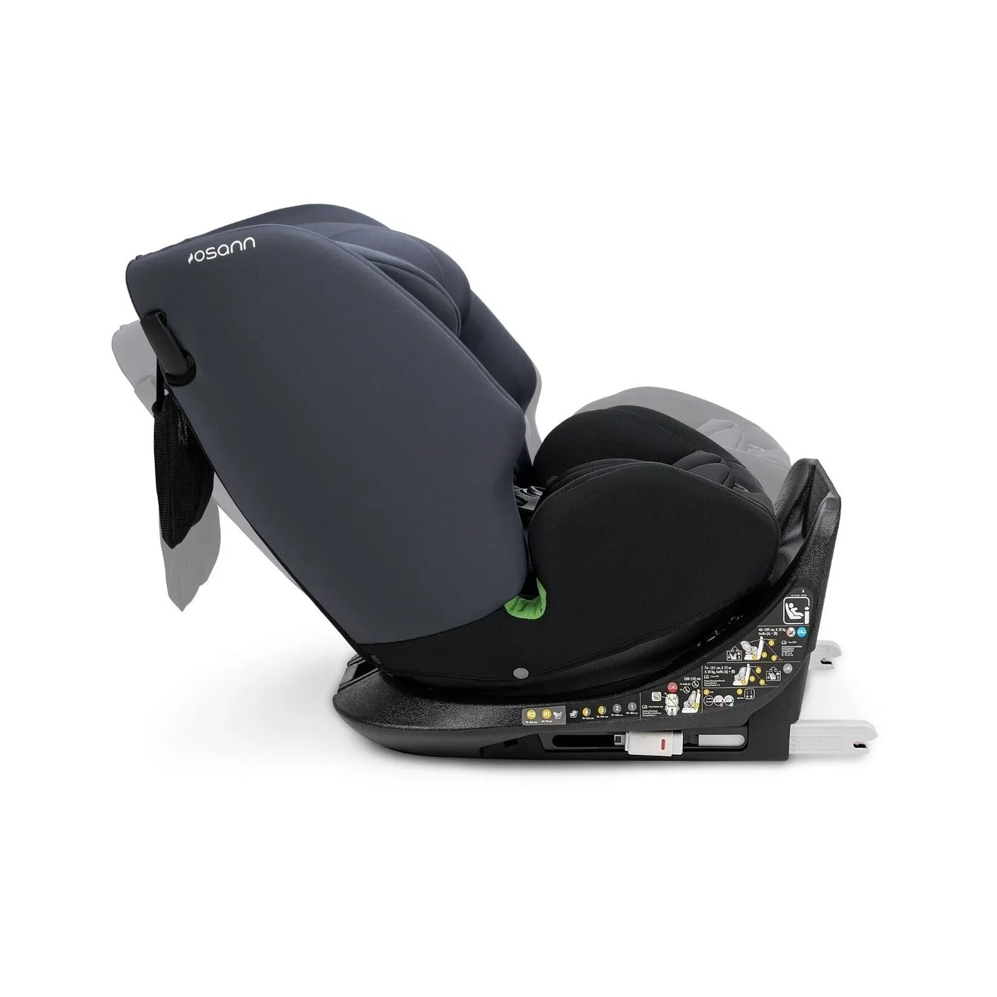 Osann Four360 0+/1/2/3 S ISOFIX Car Seat - Black Grey