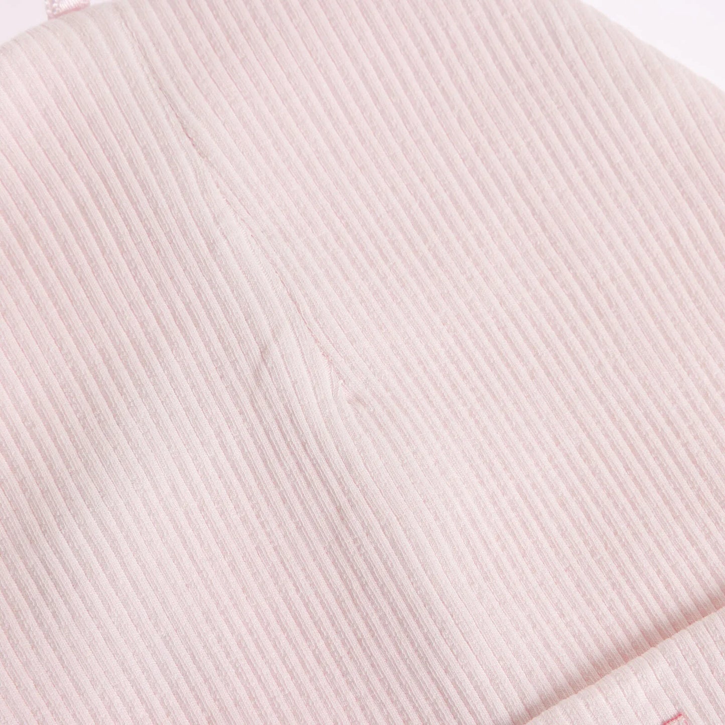 Little Plane Girl Beanie - Light Pink