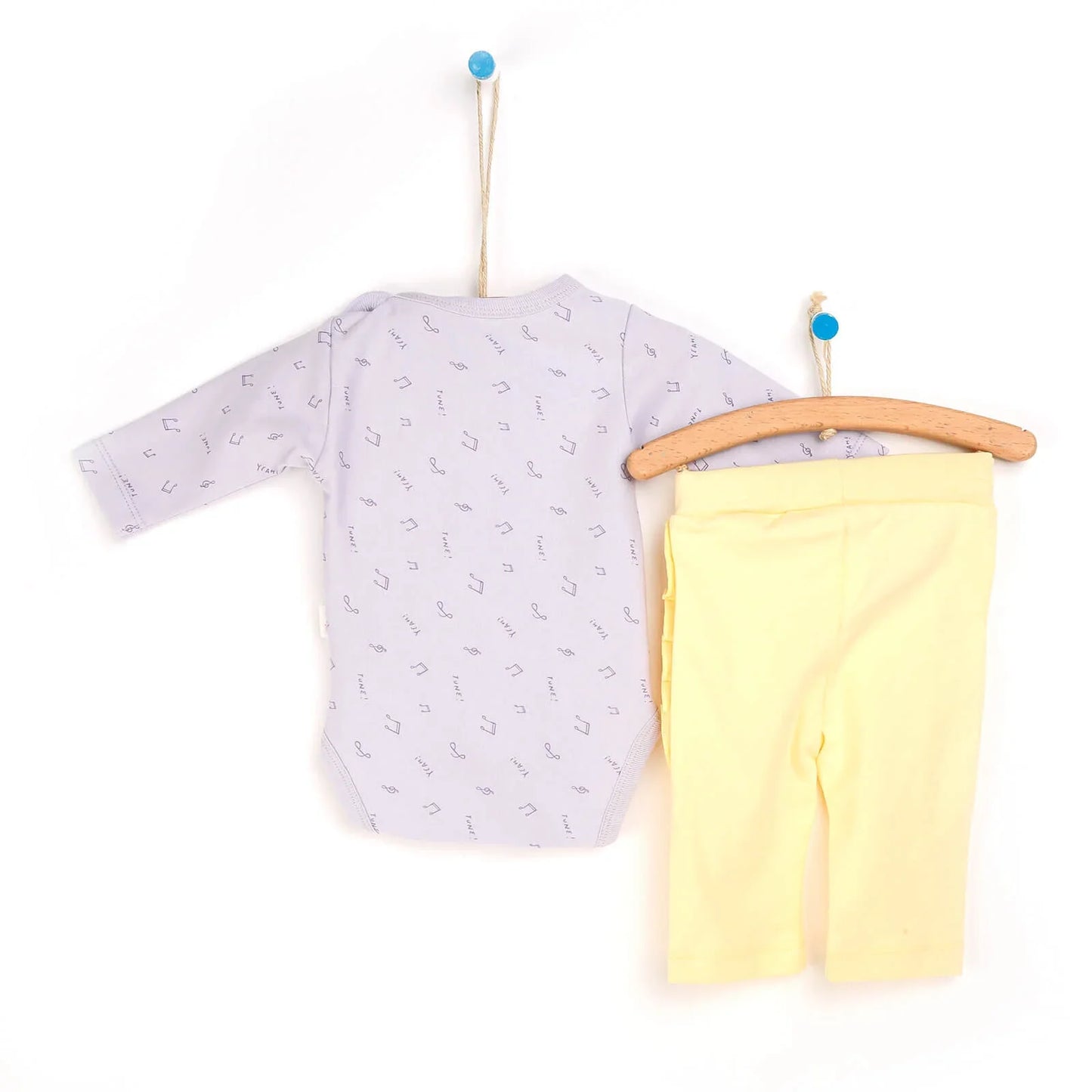 Bebetto Body- Footless Bottom - Purple