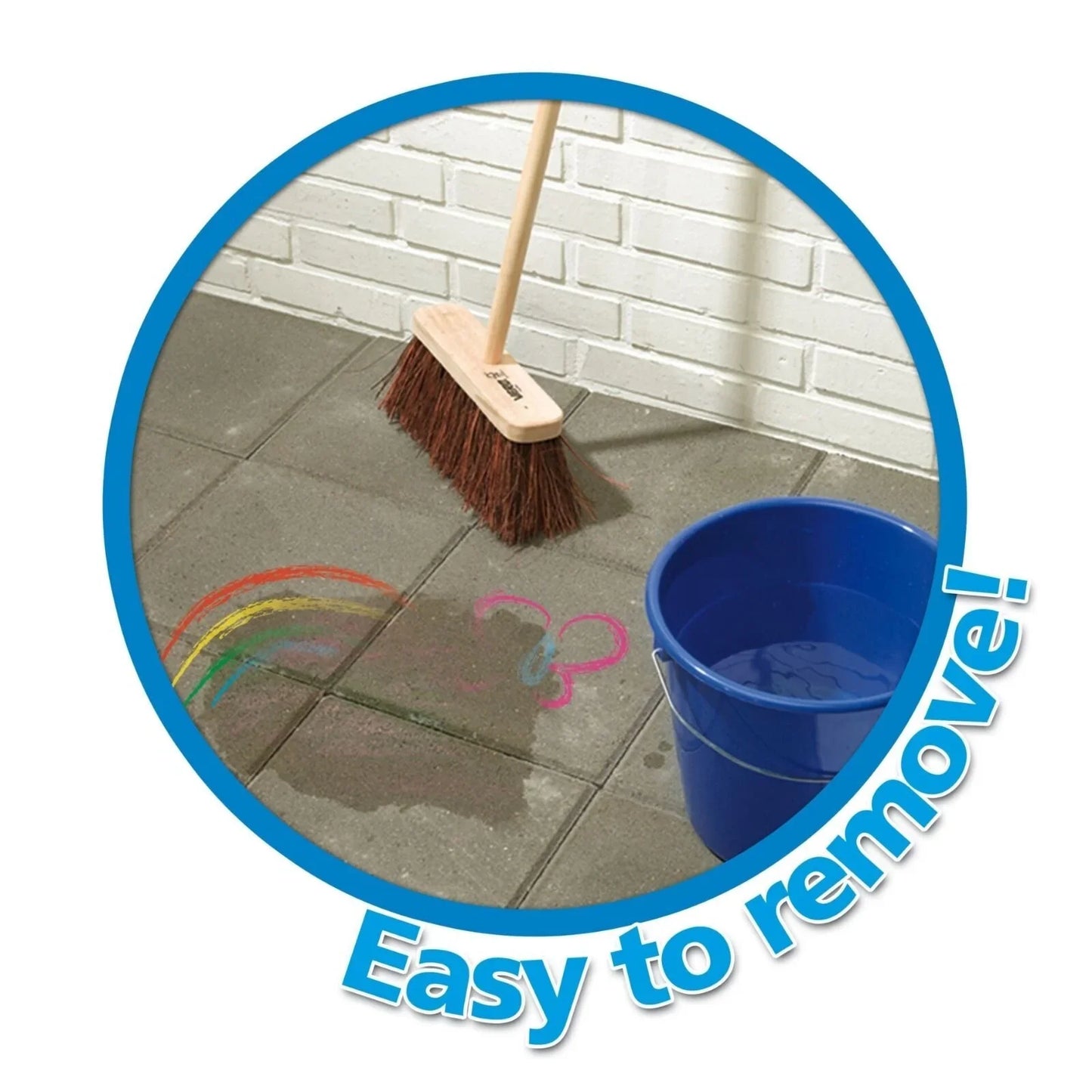 SES Creative Playground Chalk 6 pcs