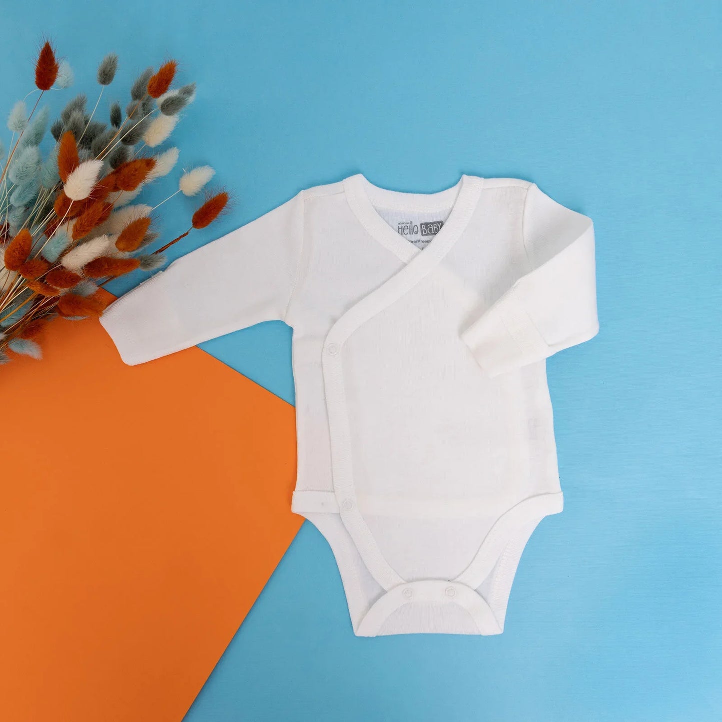 HelloBaby Bodysuit - Ecru