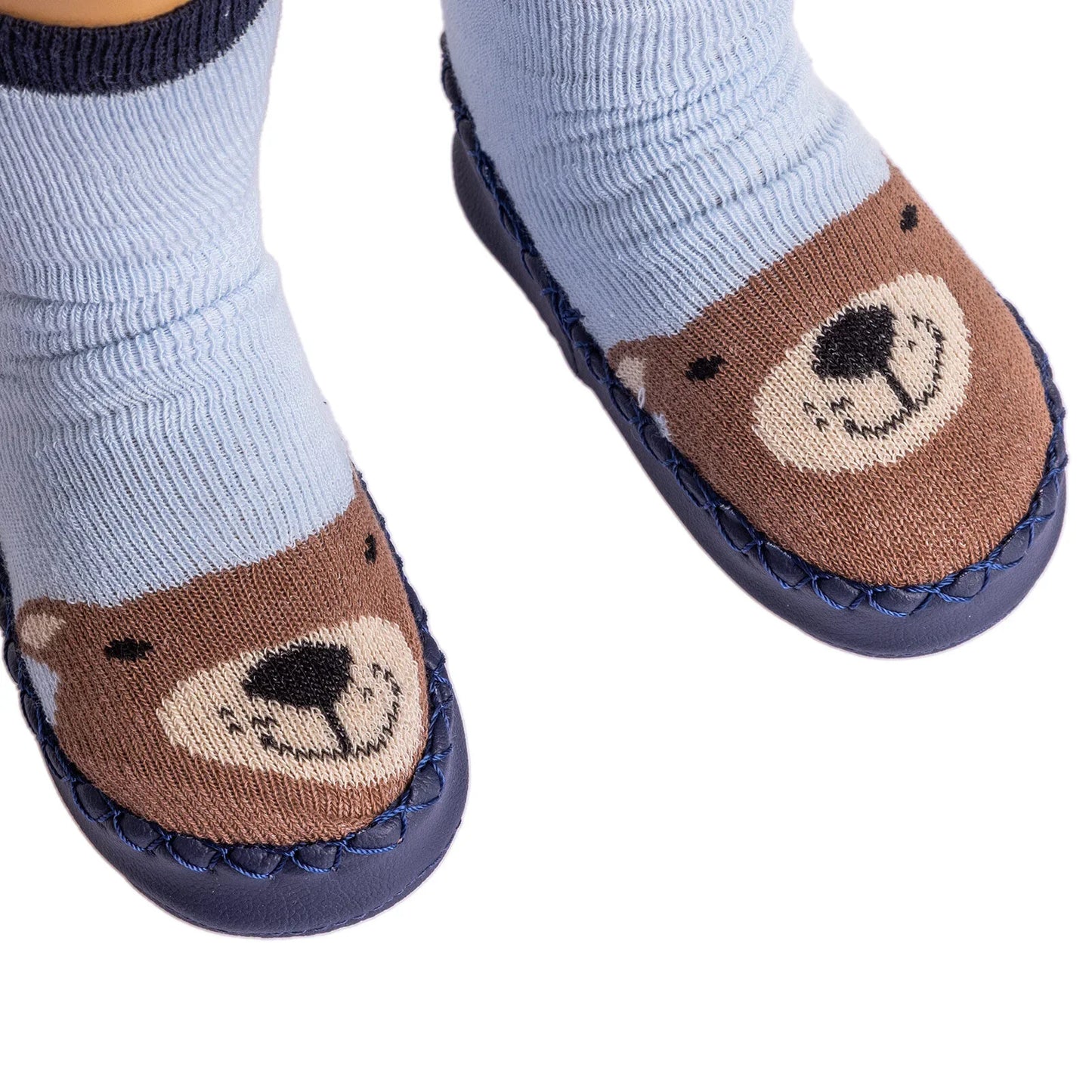 Minissa Baby Boy Pack of 3 Socks - Light Blue