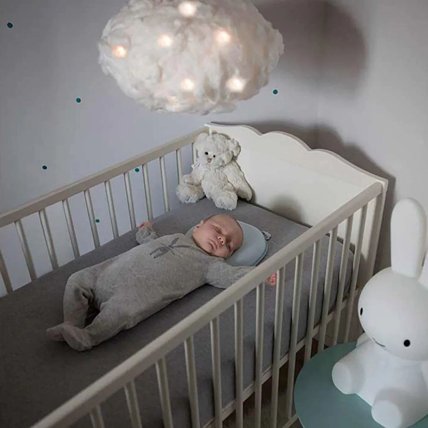 Babymoov Lovenest+ Fresh Mosaic Baby Pillow