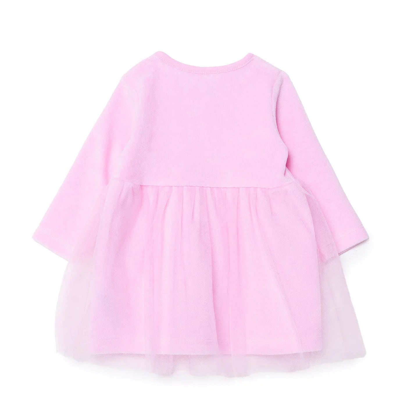 HelloBaby Newborn Dress - Pink
