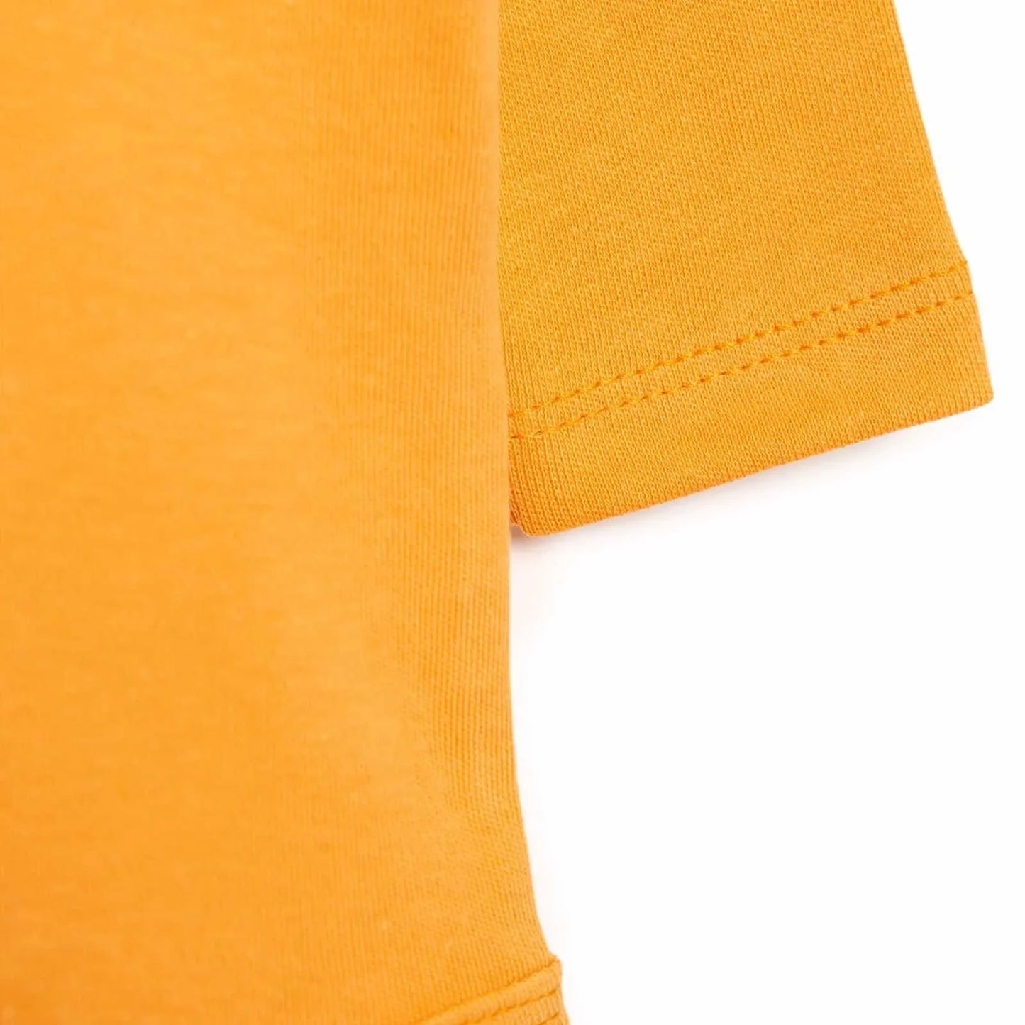 HelloBaby Boy Long Sleeve Bodysuit - Orange