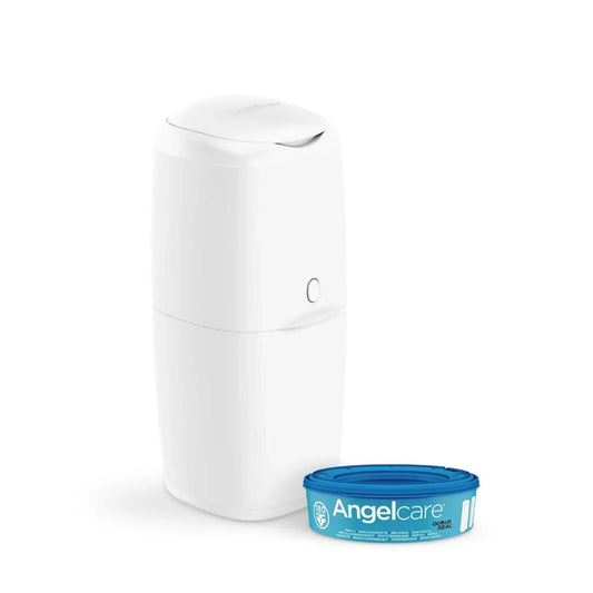 Angelcare Nappy Disposal System - White