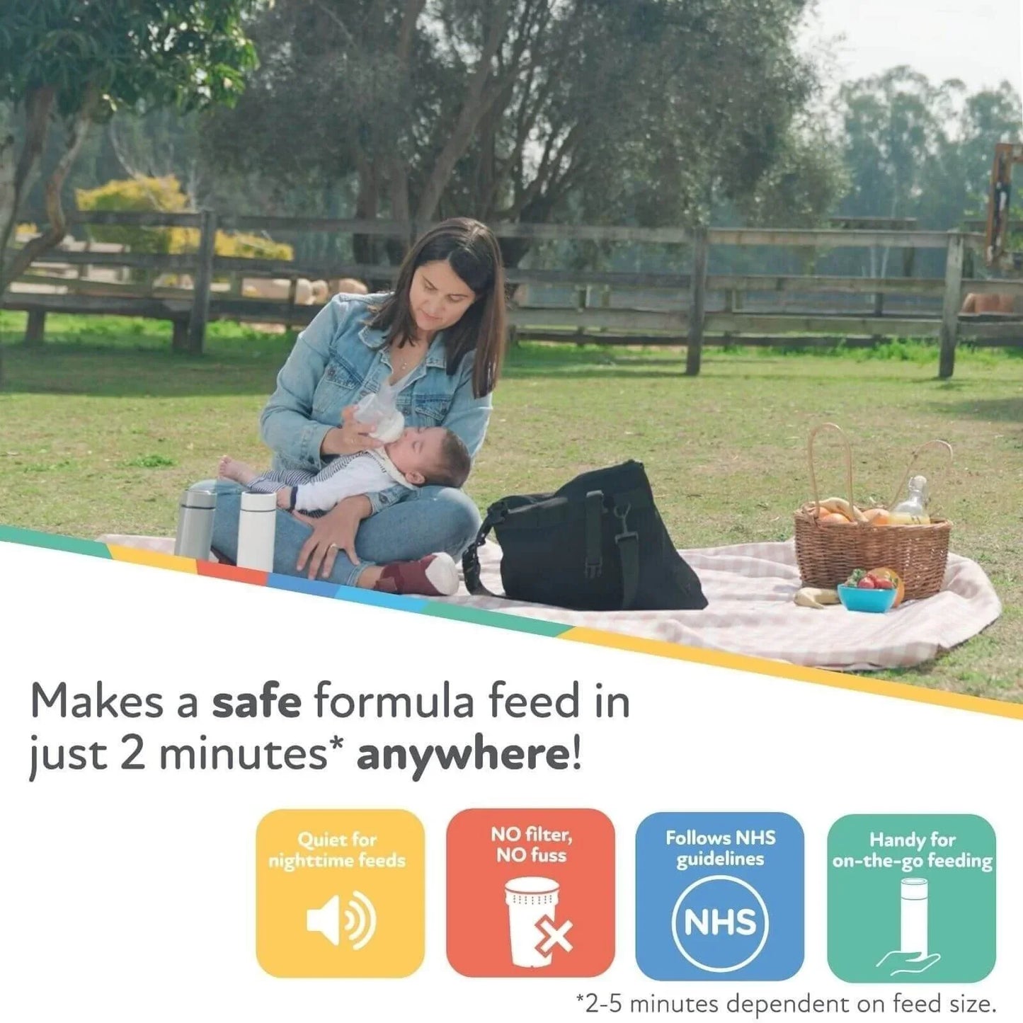 Nuby RapidCool Flask