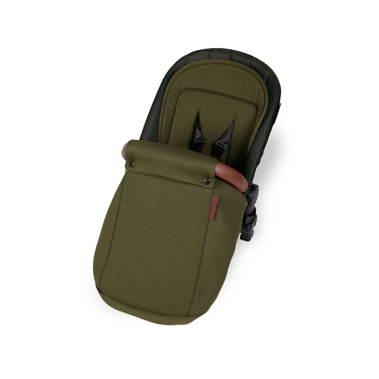 Outlet - Ickle Bubba Stomp V4 2 In 1 Carrycot & Pushchair - Bronze