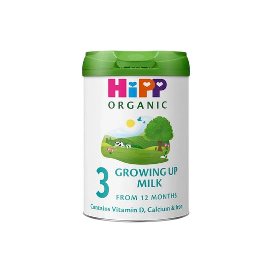 HiPP Organic 3 Growing up Baby Milk Formula from 12+ months 800g