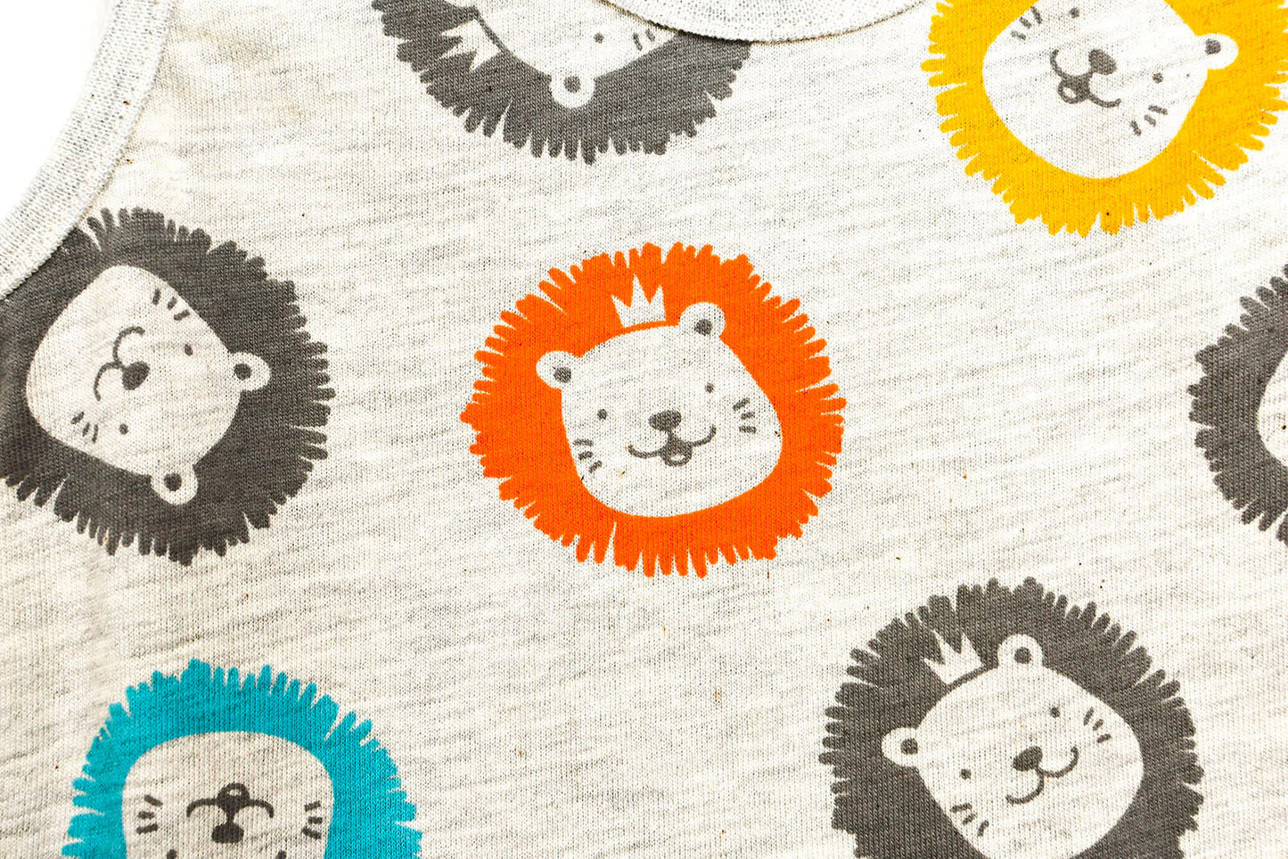 HelloBaby Basic Baby Boy Tank Top - Snow Melange