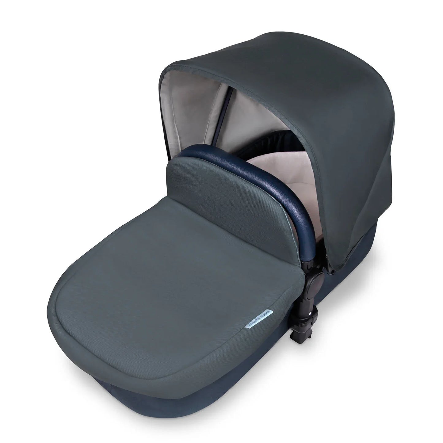 Ickle Bubba Stomp V4 2 In 1 Carrycot & Pushchair - Chrome/Blueberry