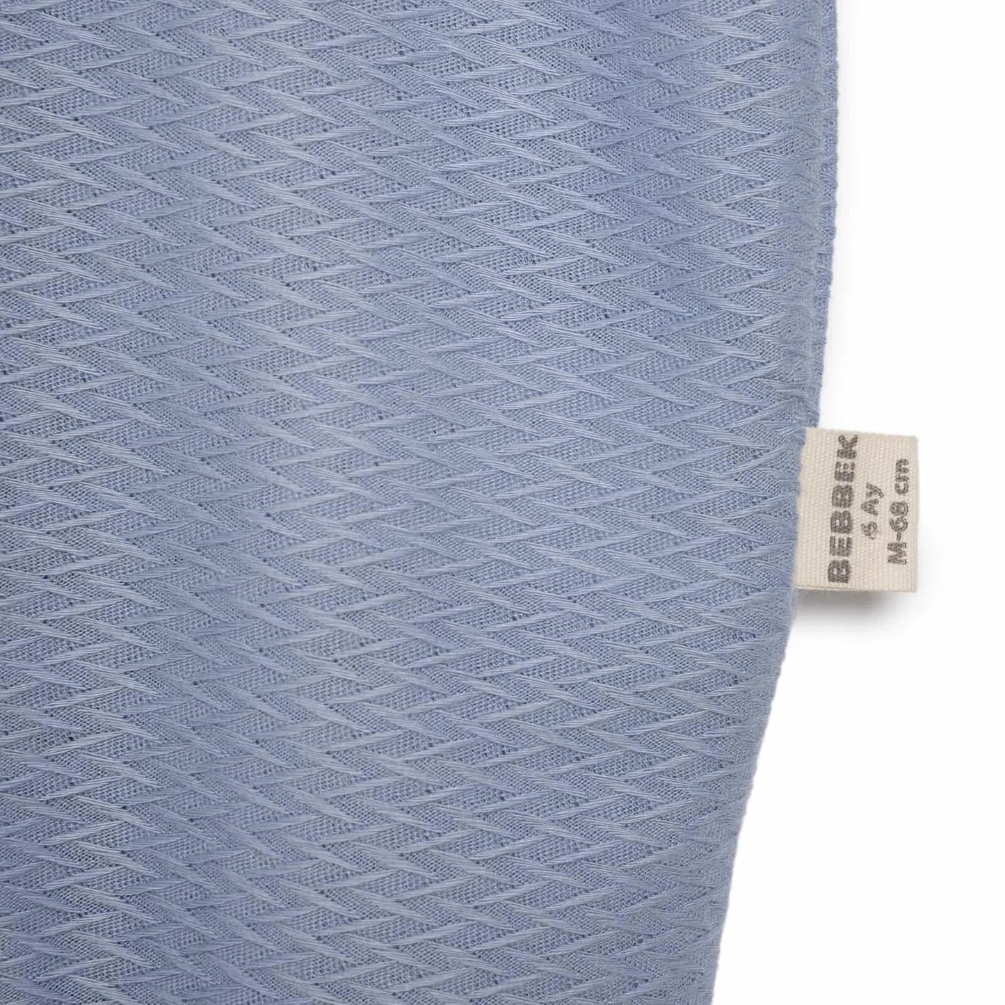 Bebbek Unisex Footed Jumpsuit - Light Blue