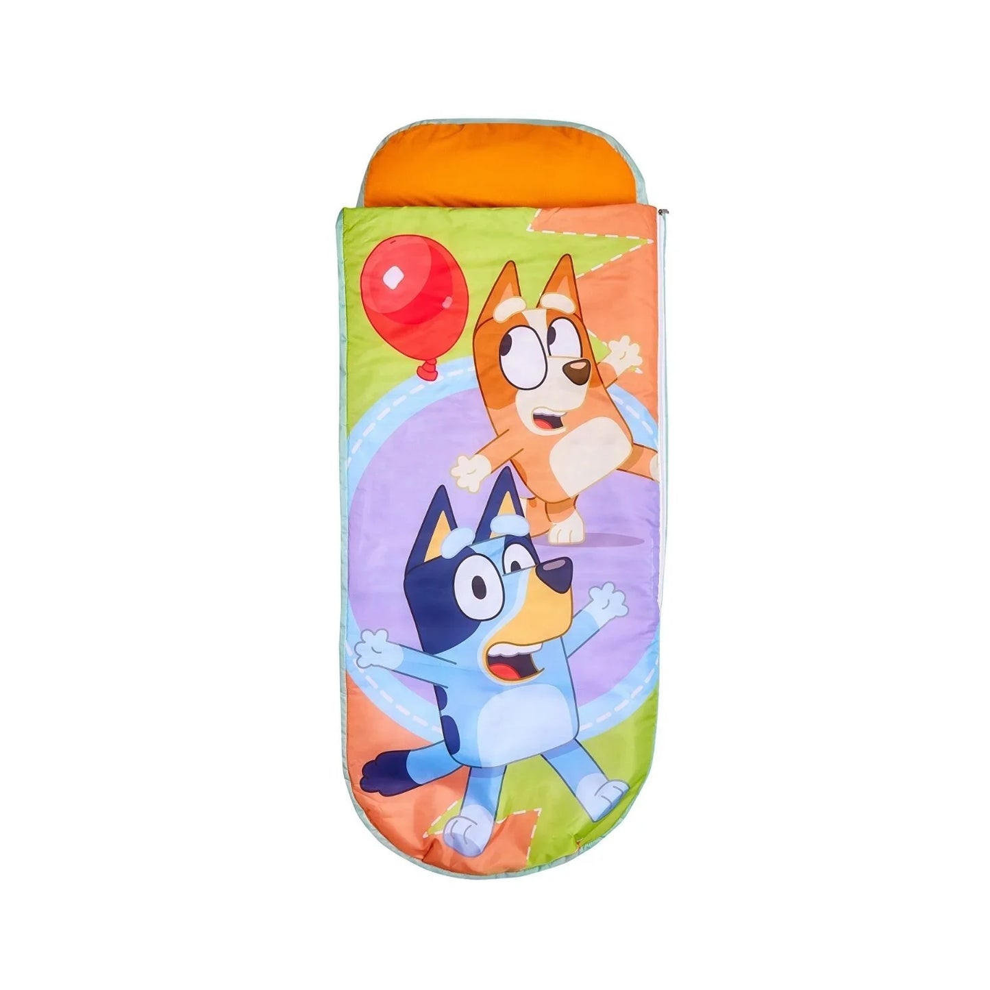 Outlet - ReadyBed 2-in-1 Airbed and Sleeping Bag - Bluey