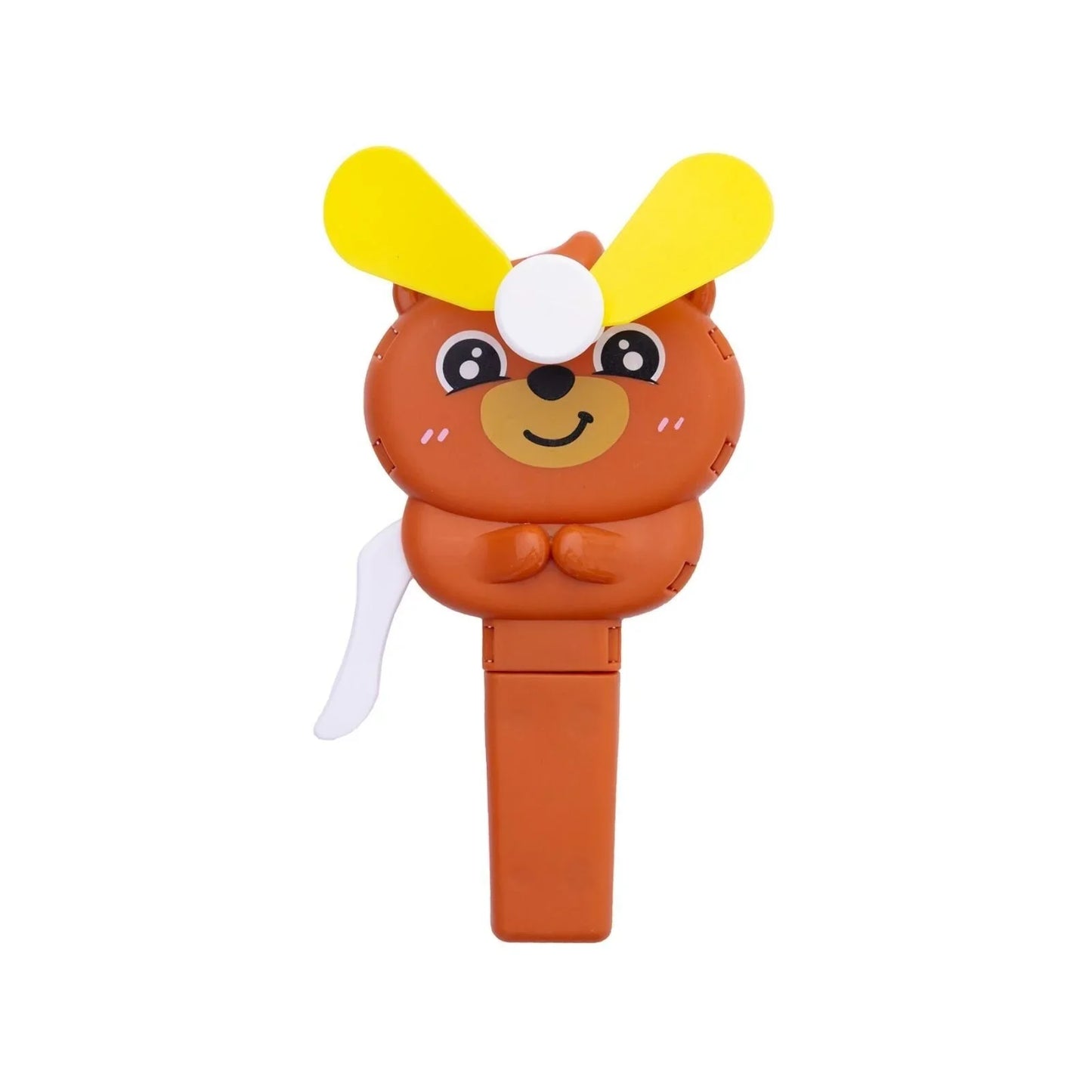 HZTB Teddy Hand Fan Assorted