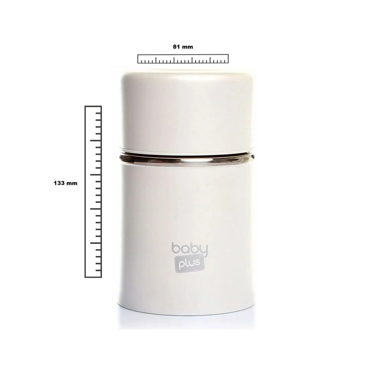 baby plus Stainless Steel Baby Food Storage Thermos 260ml
