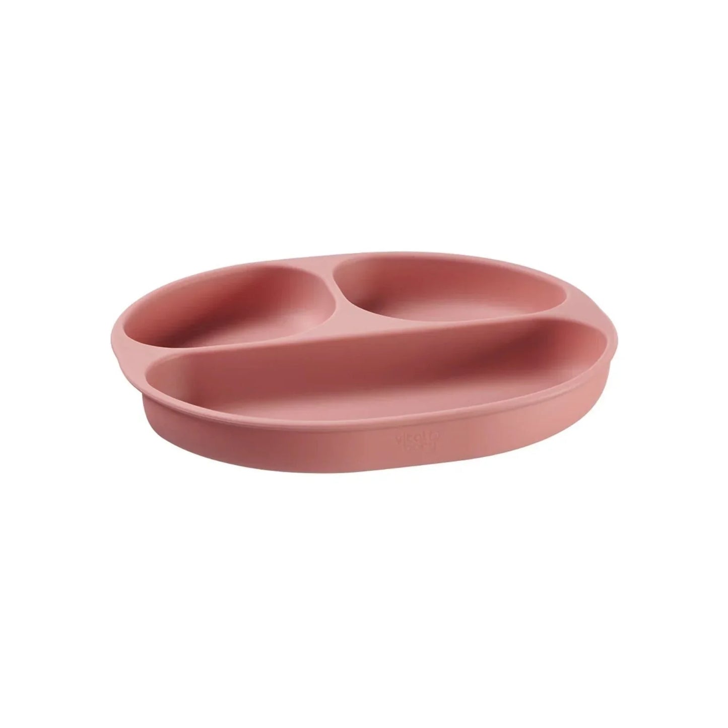 Vital Baby Nourish Silicone Suction Plate - Blush Raspberry