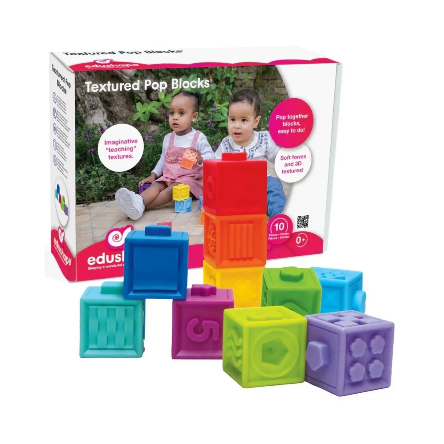 Edushape Textured Pop Blocks