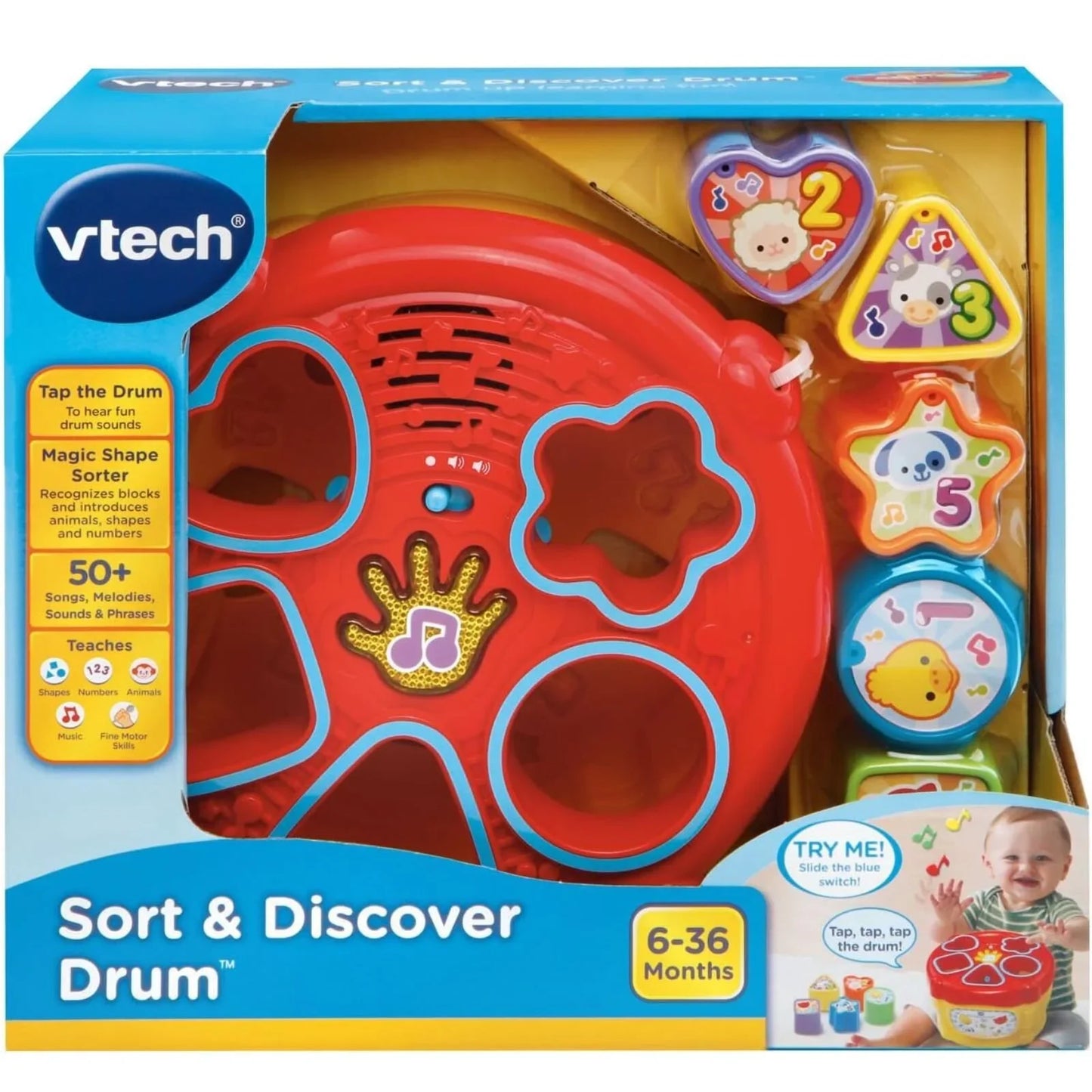 VTech Sort & Discover Drum