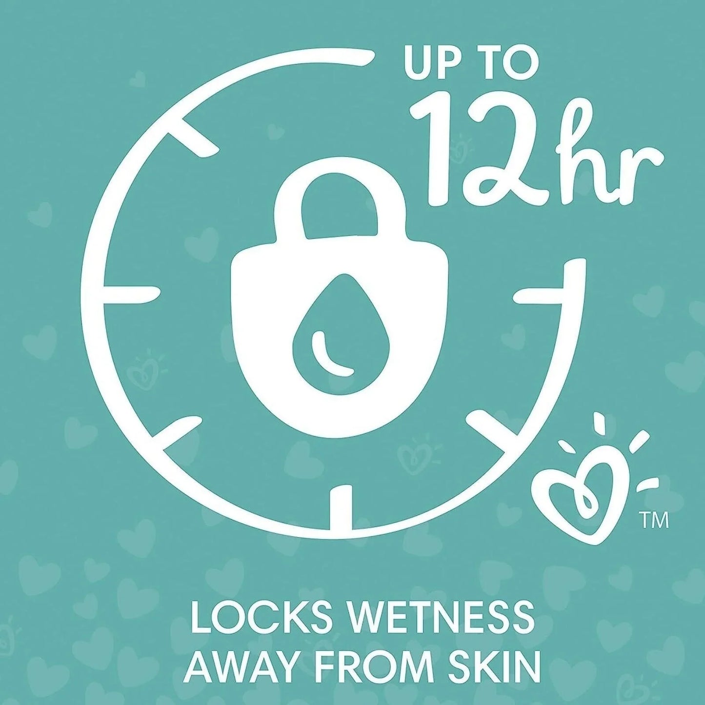 Pampers Baby Dry Size 4+ Jumbo Pack - 76 nappies