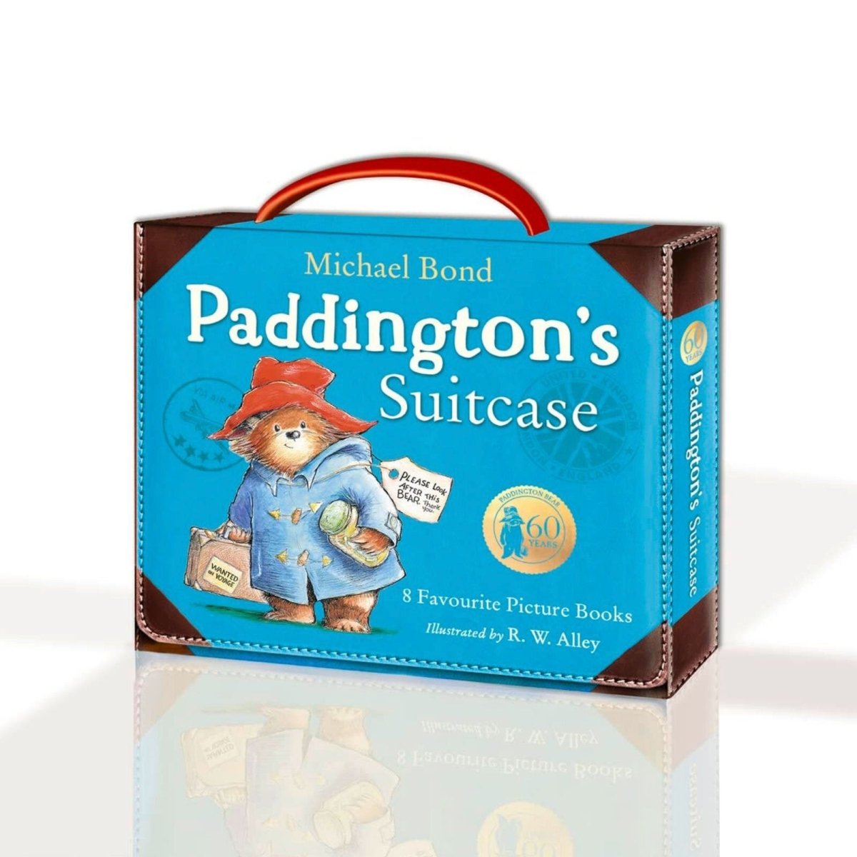 Paddington Suit Case 8 pcs