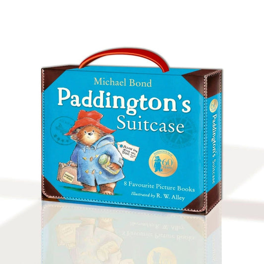 Paddington Suit Case 8 pcs