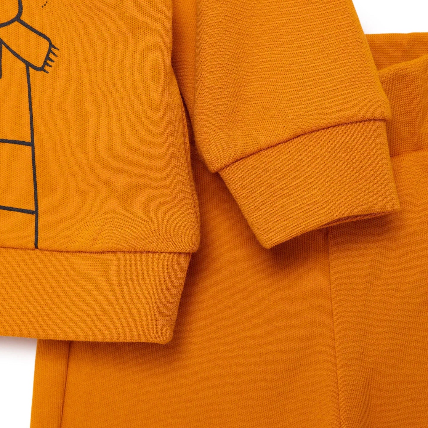 HelloBaby Basic Boy Bear Printed Jogging - Ginger