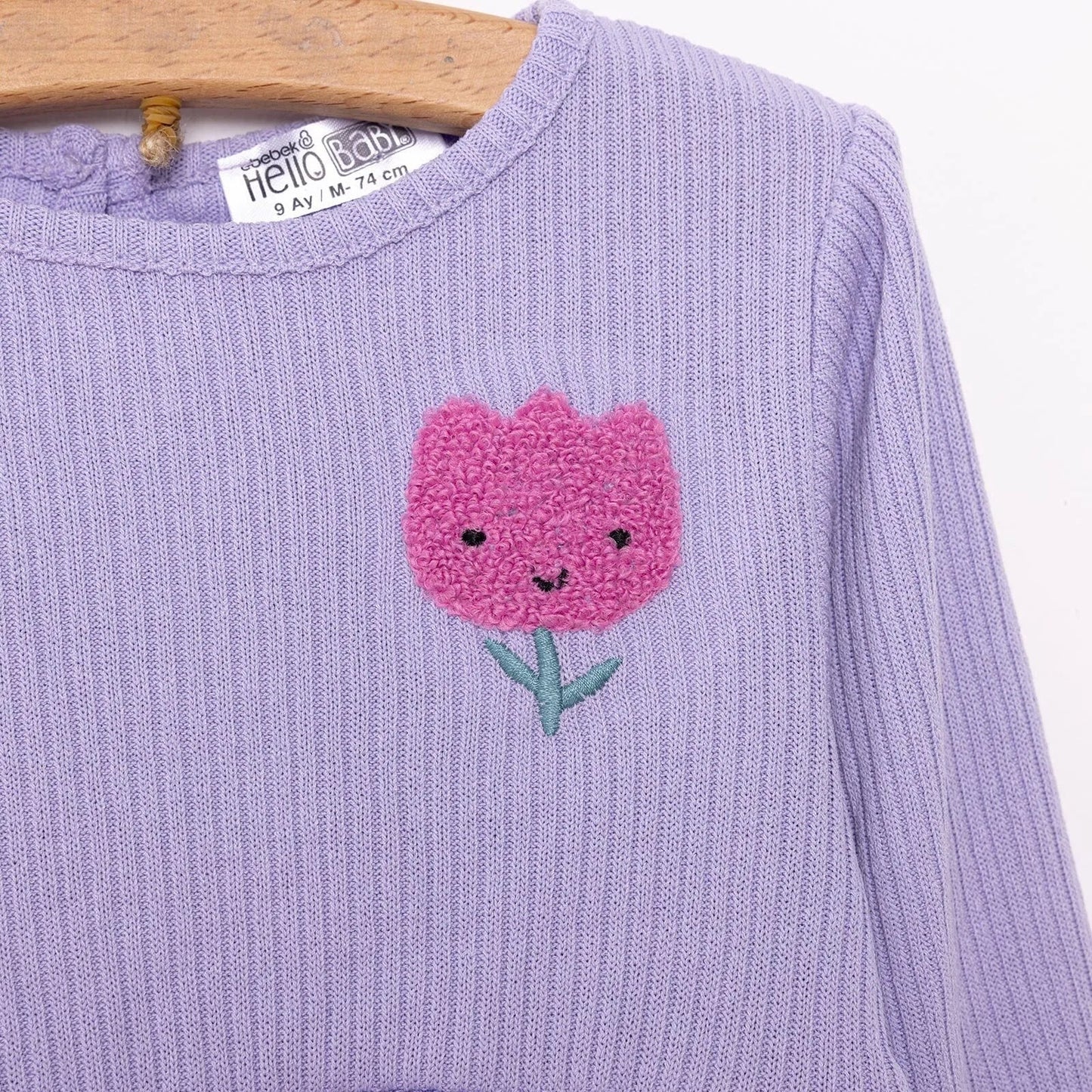 HelloBaby Baby Girl Dress - Purple