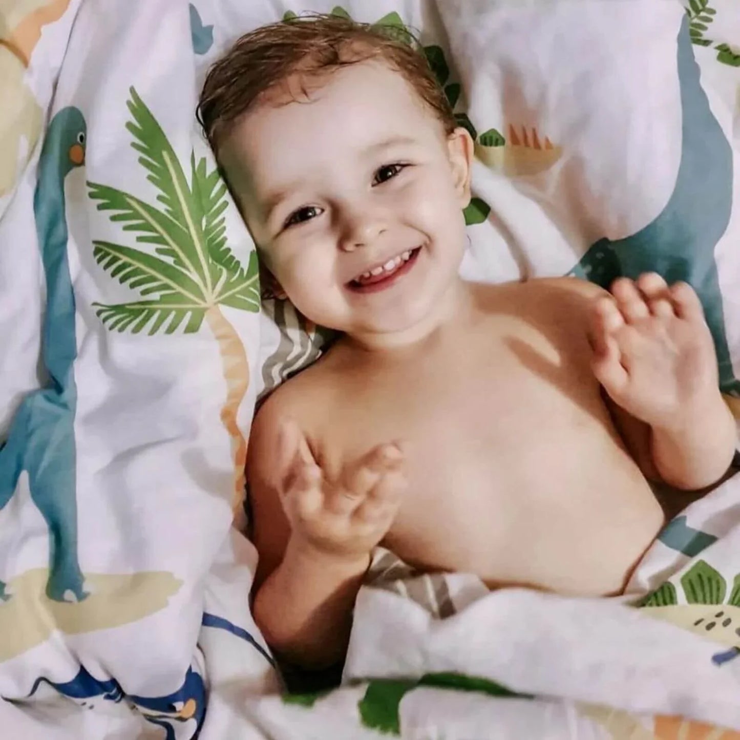 Bloomsbury Mill Single Duvet Set - Dinosaur World