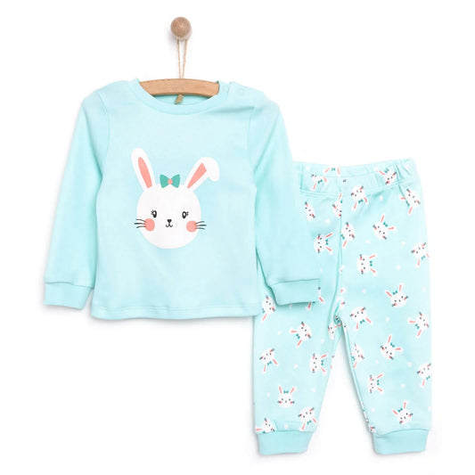 HelloBaby Pyjamas Set 2 pcs - Multicolour
