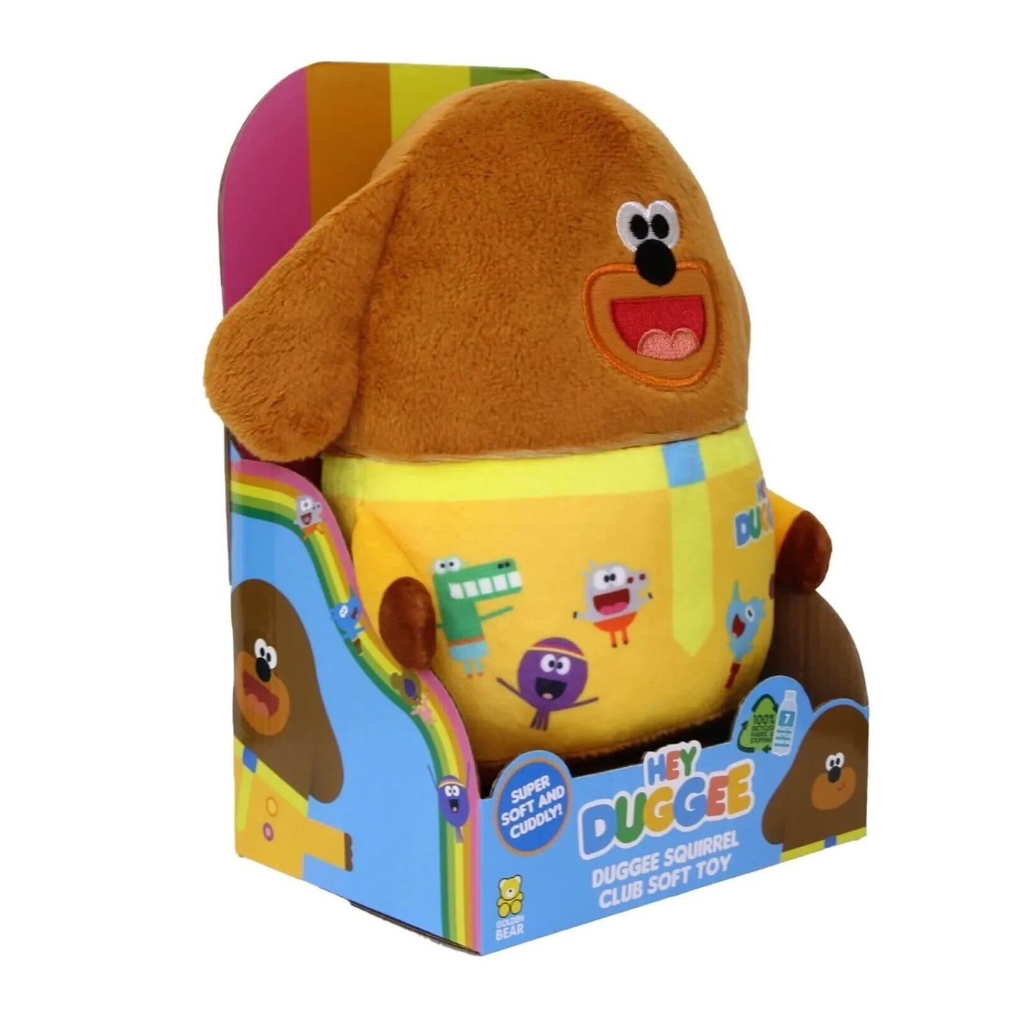 Hey Duggee Duggee Squirrel Club Soft Toy